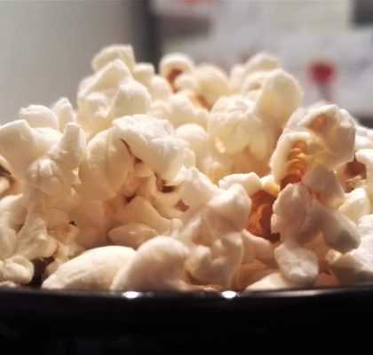 Popcorn fatti in casa