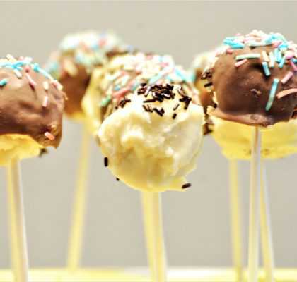 Cake Pops - Dolci lecca lecca decorati