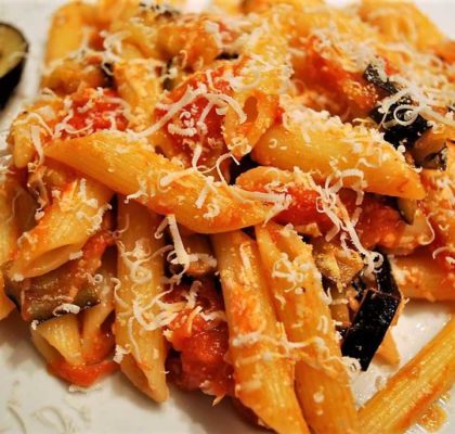 Ricetta pasta alla norma cucina siciliana